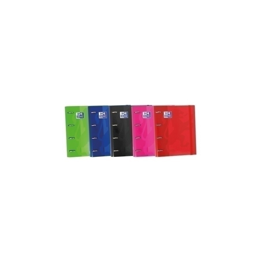 CARPEBLOC OXFORD A4 4AN.100 Hj COL.(5)