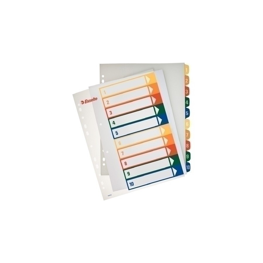 INDICE ESSELTE PP NUM.IMPRIM. A4 ps.1-10