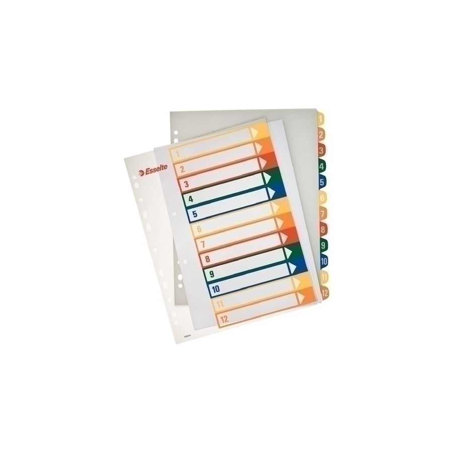 INDICE ESSELTE PP NUM.IMPRIM. A4 ps.1-12
