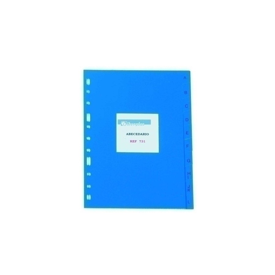 INDICE IBERPLAS PVC ALF.4º 20 ps.