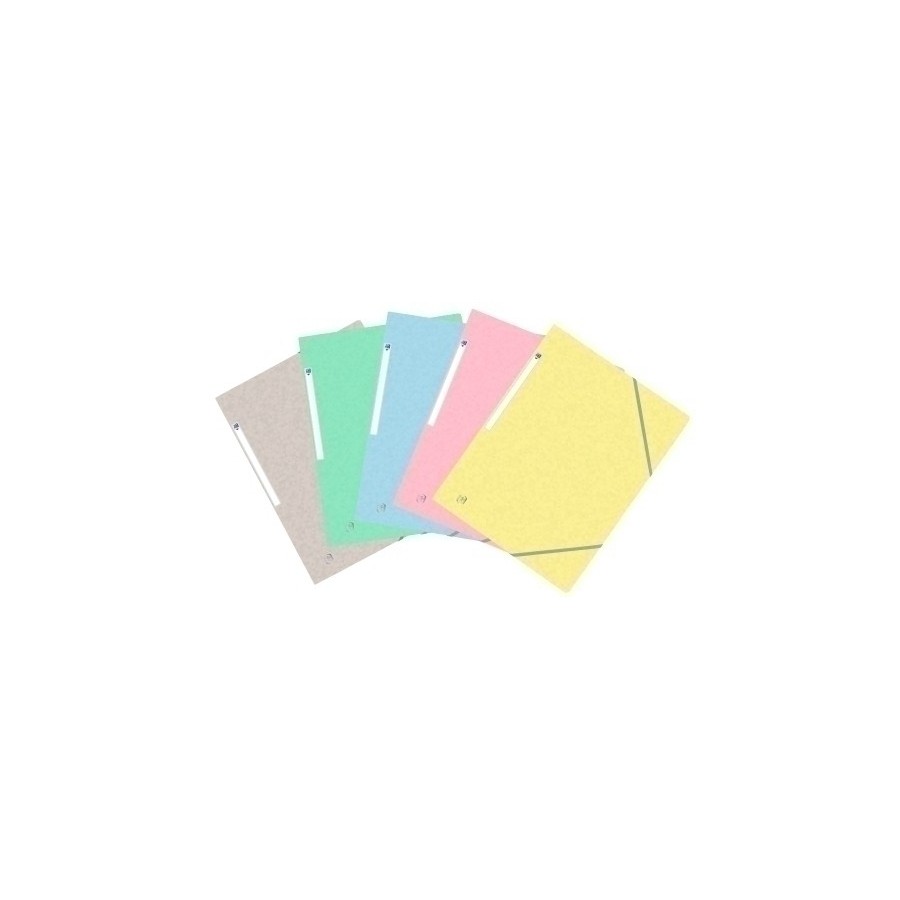 CARPETA SOLAP.OXFORD CAR.A4 TF PASTEL PK