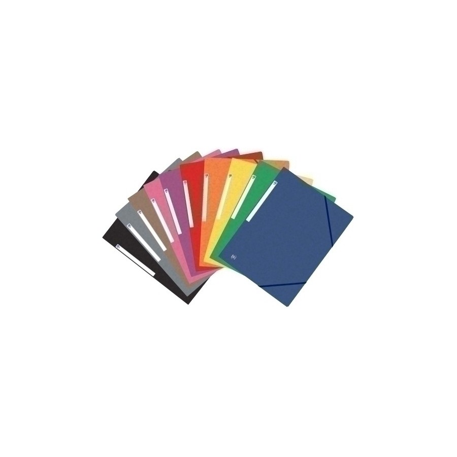 CARPETA SOLAP.OXF CART.A4 TF VIVO PK.10