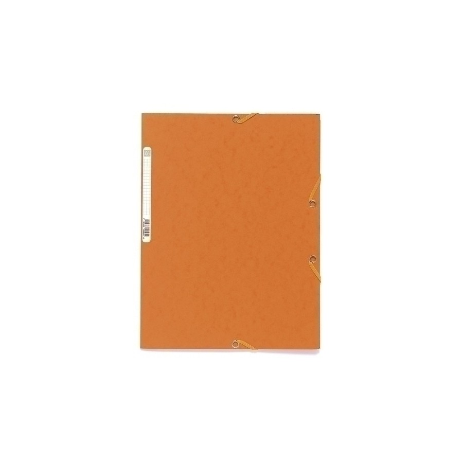 CARPETA SOLAP.EXACOMPTA CART. A4 NARANJA