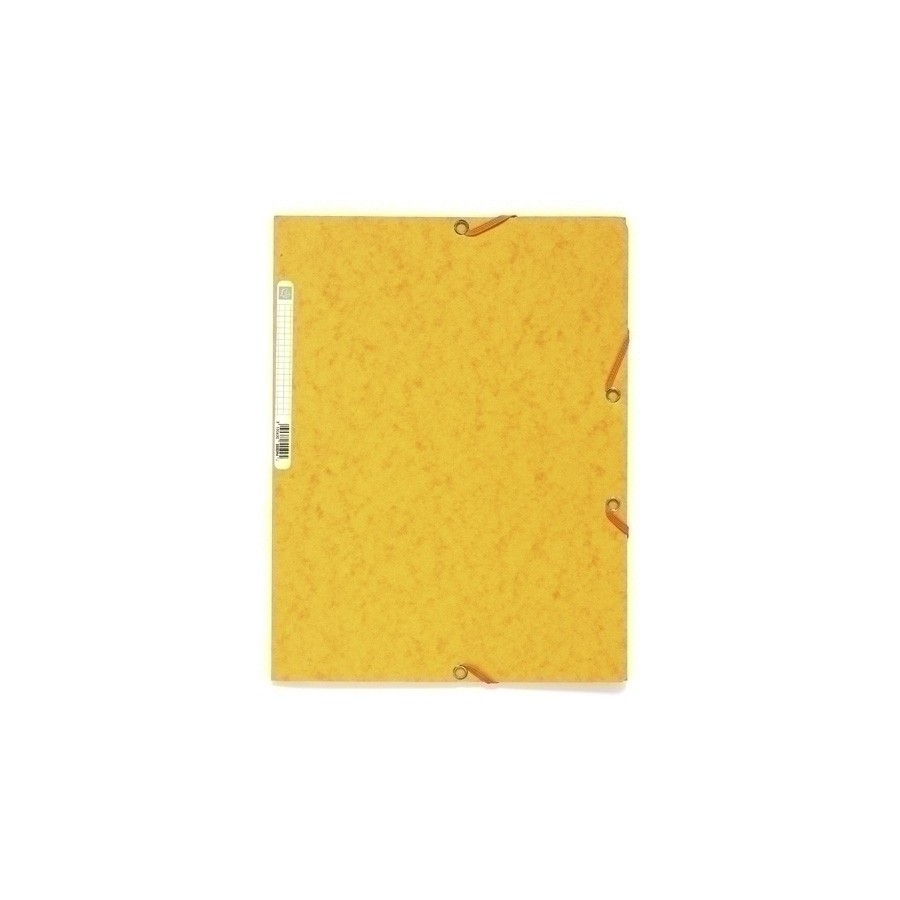 CARPETA SOLAP.EXACOMPTA CART. A4 AMARILL