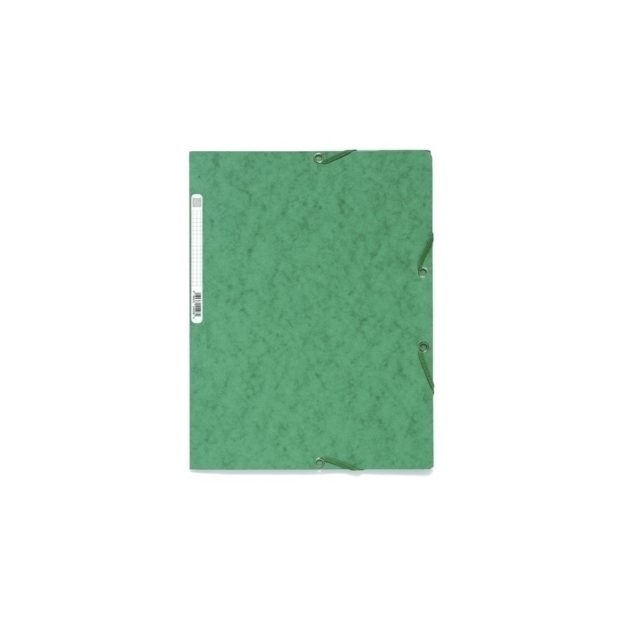 CARPETA SOLAP.EXACOMPTA CART. A4 VERDE
