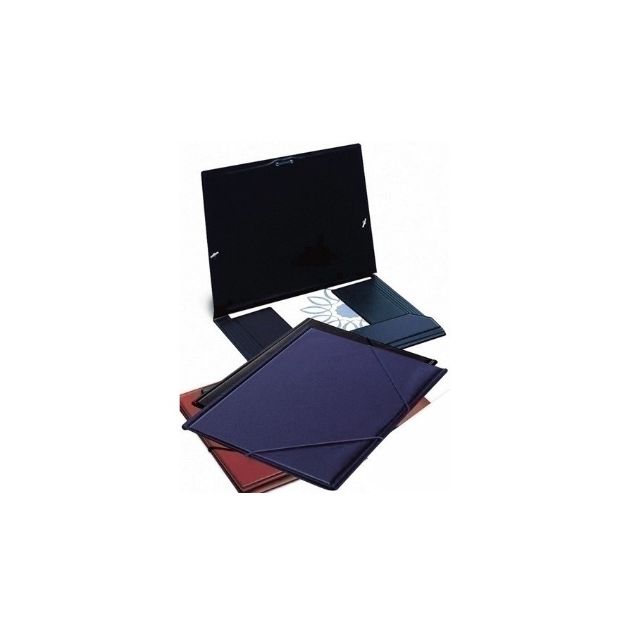 CARPETA GOMAS IBER.PVC Fº VERDE