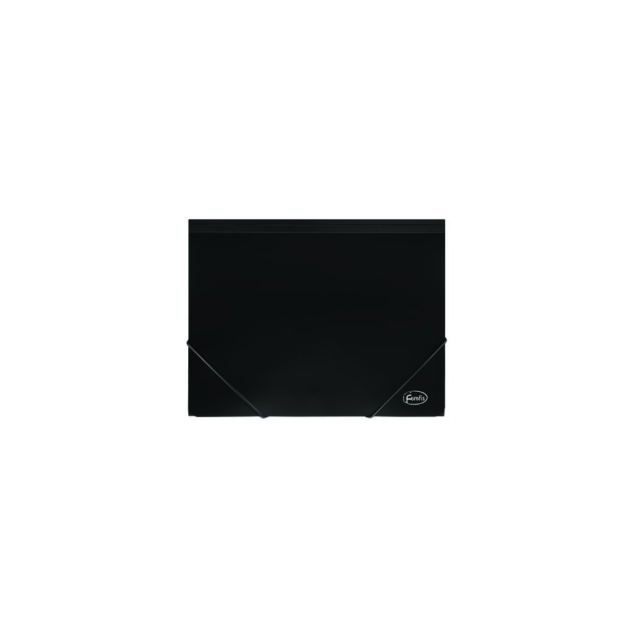 CARPETA SOLAP.FOROFIS PP A4 NEGRO