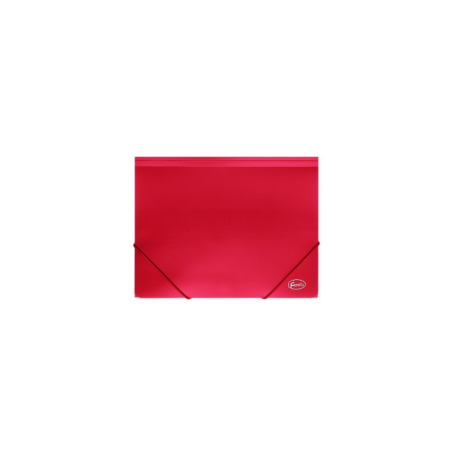 CARPETA SOLAP.FOROFIS PP A4 ROJO