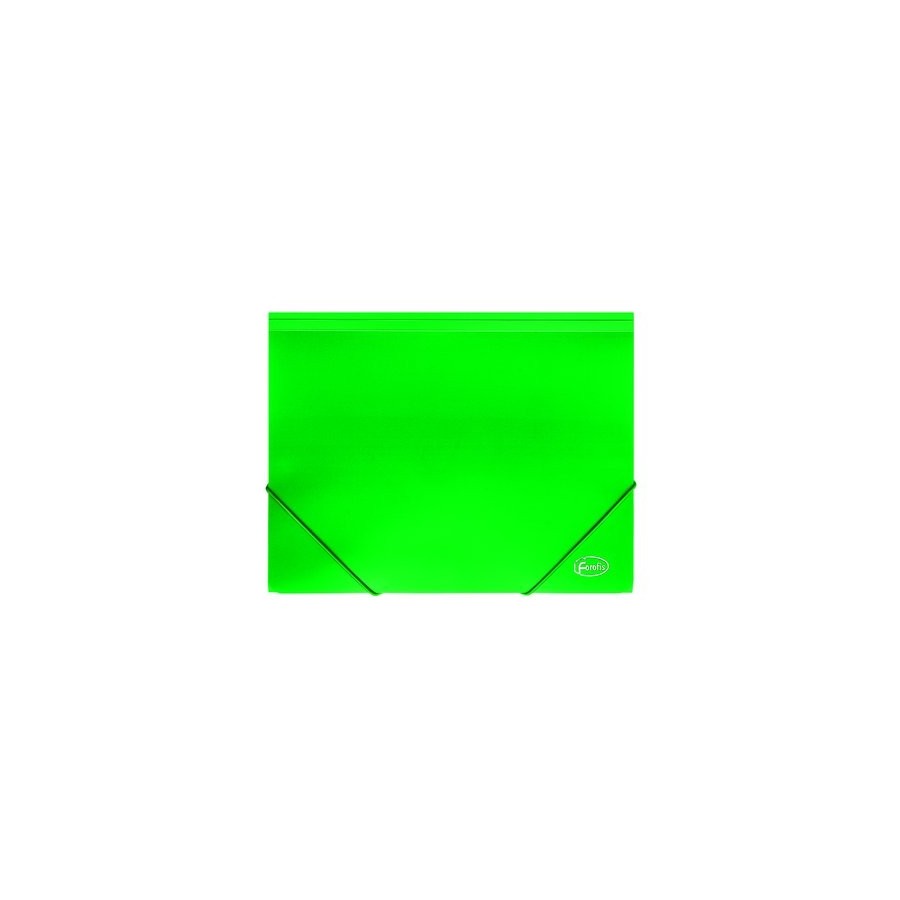 CARPETA SOLAP.FOROFIS PP A4 VERDE