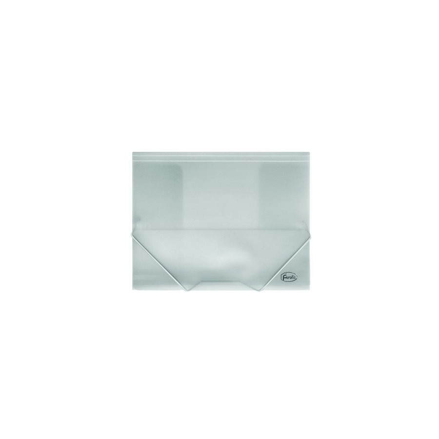 CARPETA SOLAP.FOROFIS PP A4 TRANS.BLANCO
