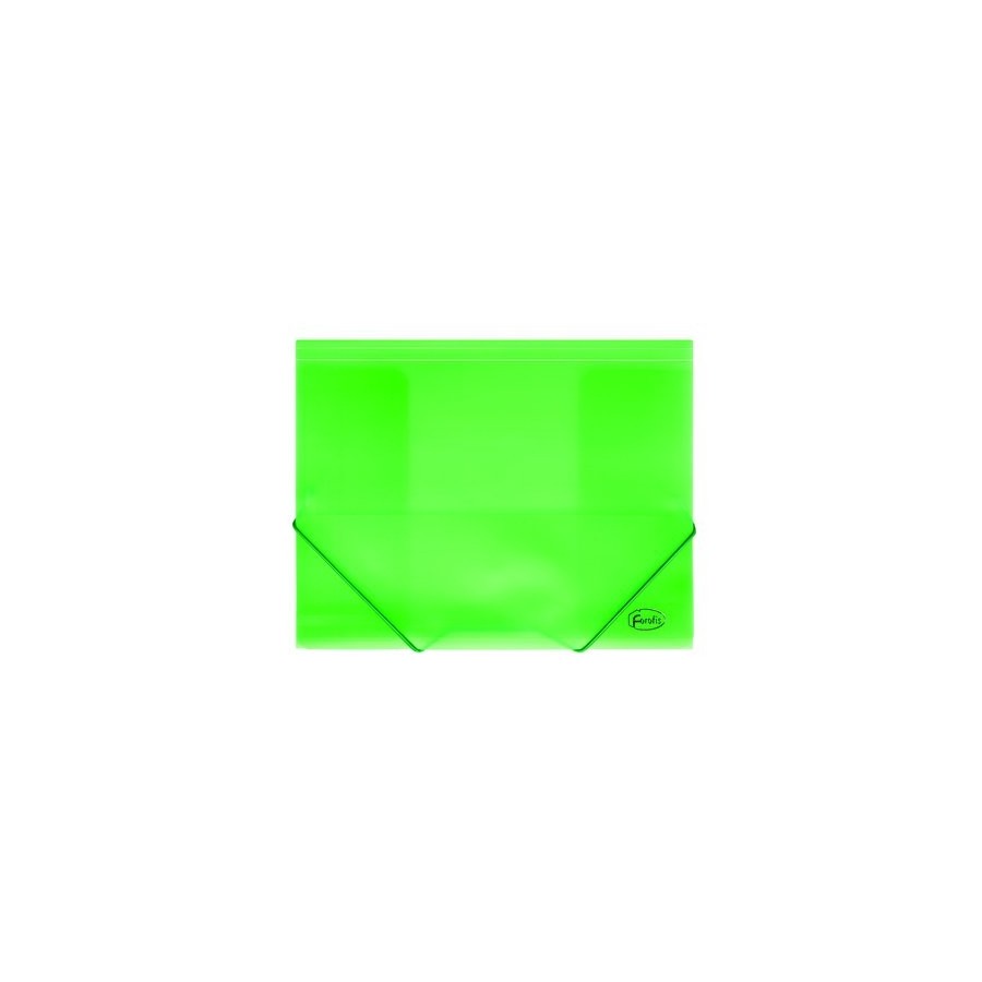 CARPETA SOLAP.FOROFIS PP A4 TRANS. VERDE