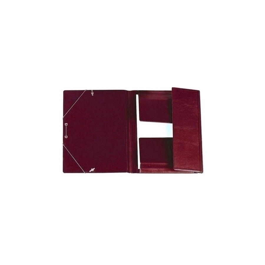 CARPETA SOLAP.IBER.PVC 4º BURDEOS
