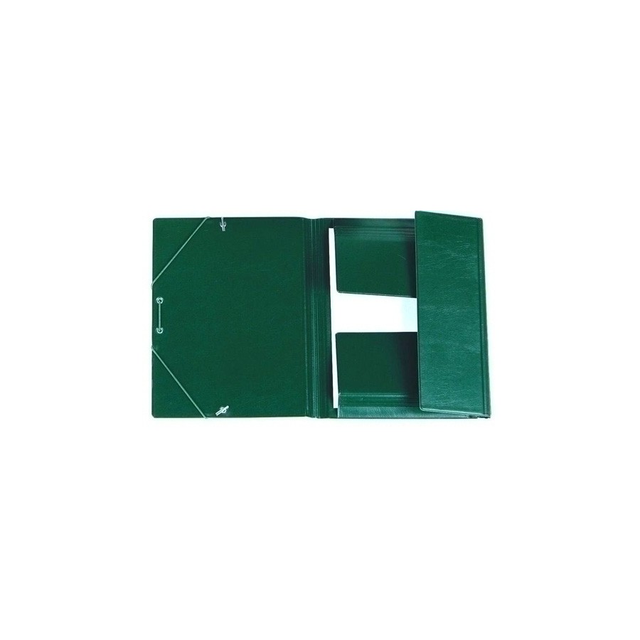 CARPETA SOLAP.IBER.PVC 4º VERDE