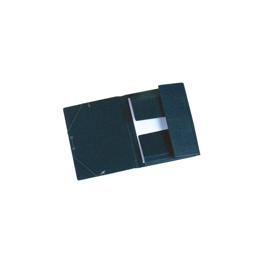 CARPETA SOLAP.IBER.PVC Fº PROL. AZUL