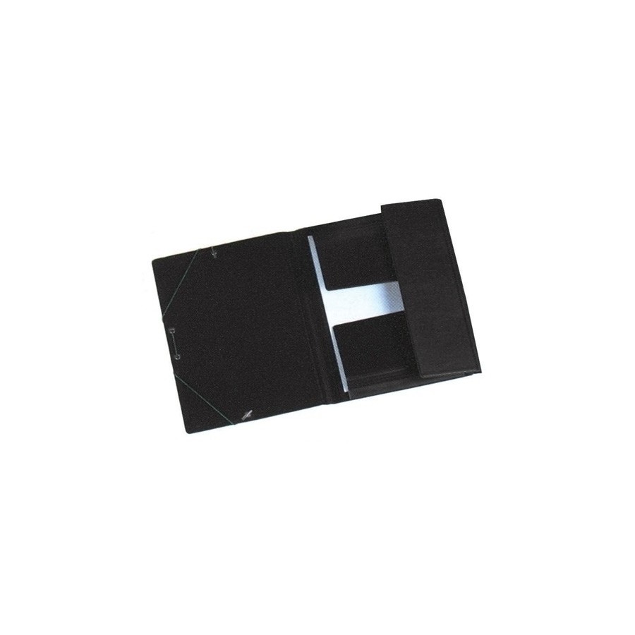 CARPETA SOLAP.IBER.PVC Fº PROL. NEGRO