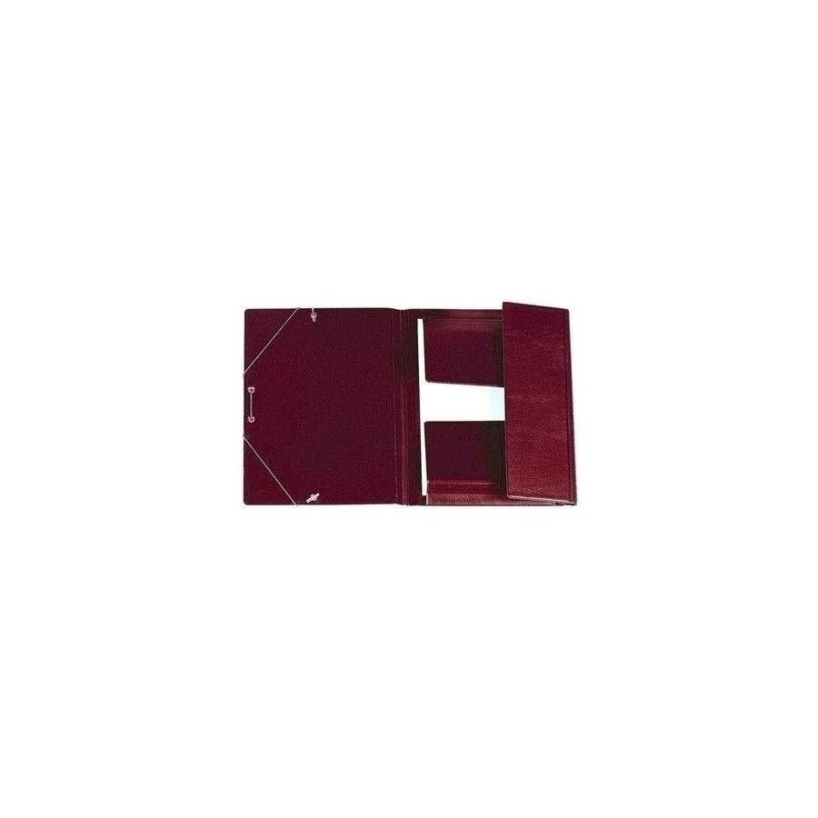 CARPETA SOLAP.IBER.PVC Fº BURDEOS