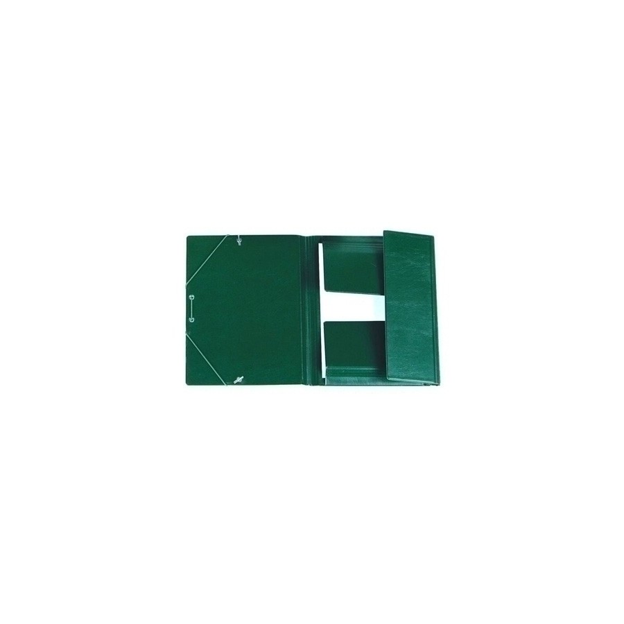 CARPETA SOLAP.IBER.PVC Fº VERDE