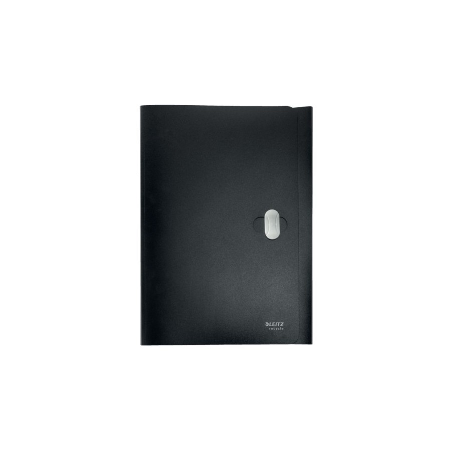 CARPETA SOLAP.LEITZ RECYCLE PP A4 NEGRO