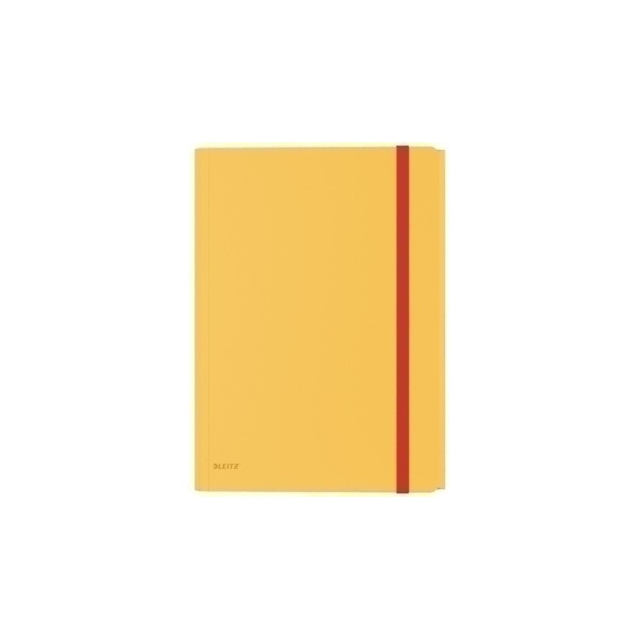 CARPETA SOLAP.LEITZ COSY PP A4 AMARILLO