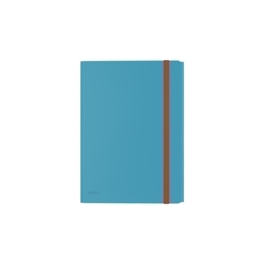 CARPETA SOLAP.LEITZ COSY PP A4 AZUL
