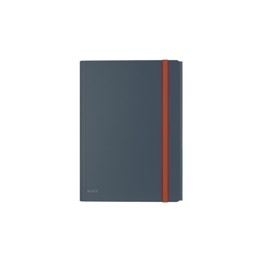 CARPETA SOLAP.LEITZ COSY PP A4 GRIS