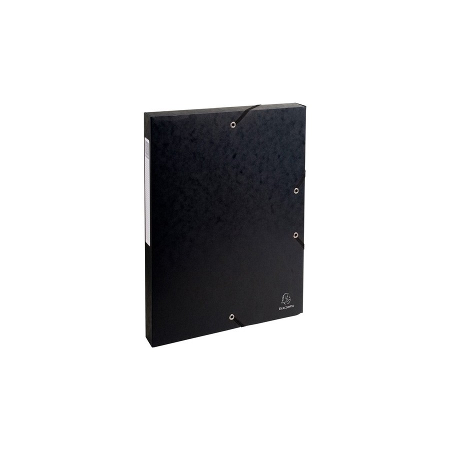 CARP.PROY.EXACOMPTA CART.A4 6 cm NEGRO