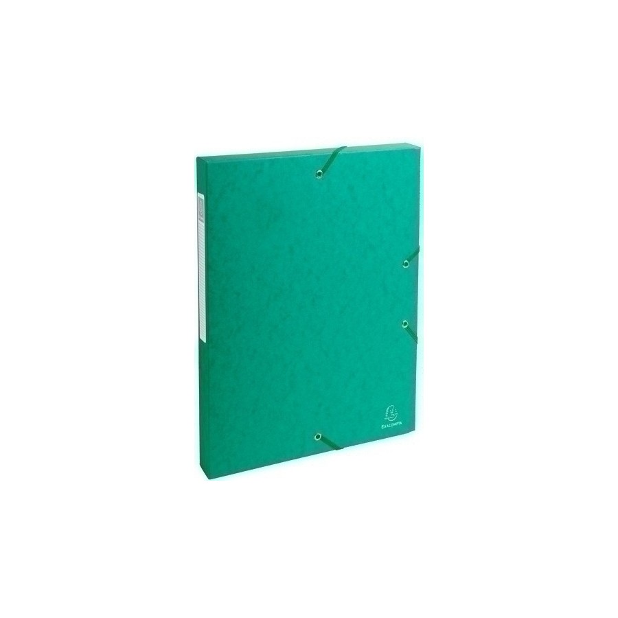 CARP.PROY.EXACOMPTA CART.A4 2,5 cm VERDE