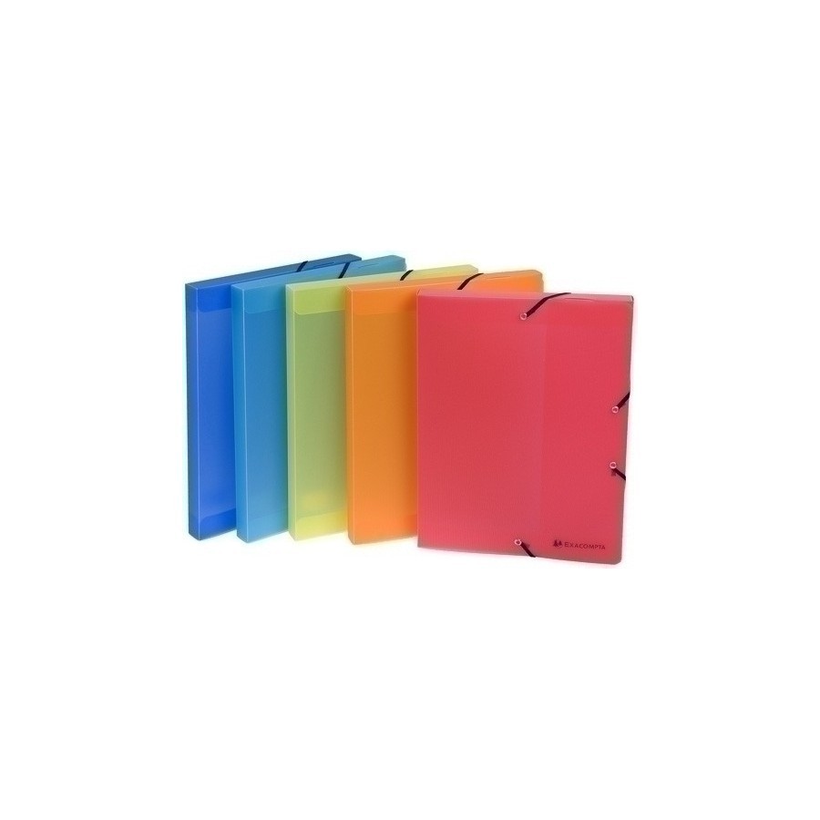 CARP.PROY.EXACOMPTA PP A4 2,5 cm NEGRO