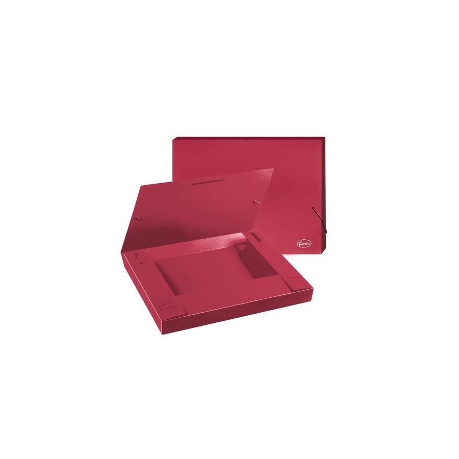 CARP.PROY. FOROFIS PP A4 3 cm ROJO