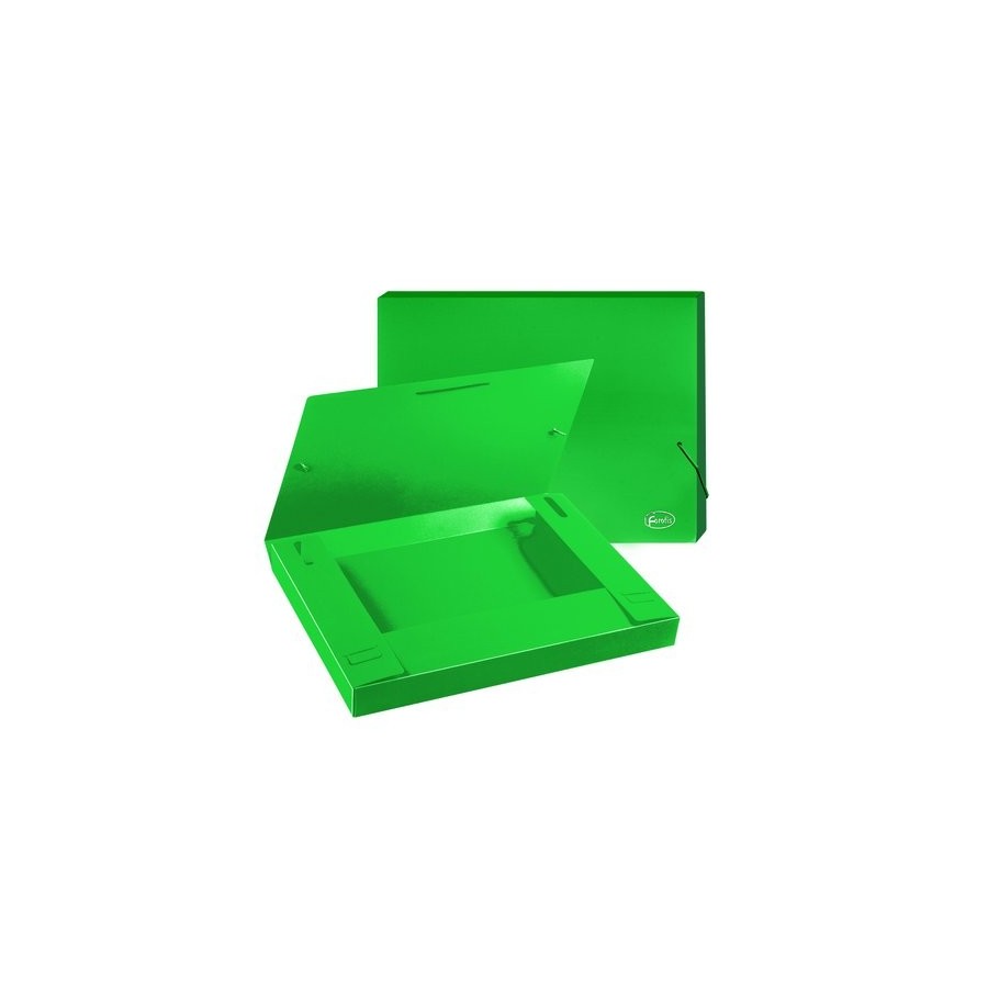 CARP.PROY. FOROFIS PP A4 3 cm VERDE