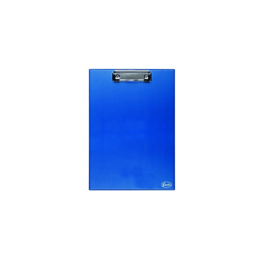 CARP. PINZA PORTABLOCS FOROFIS A4 AZUL