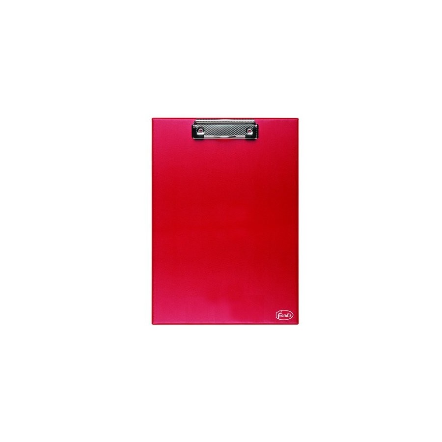 CARP. PINZA PORTABLOCS FOROFIS A4 ROJO