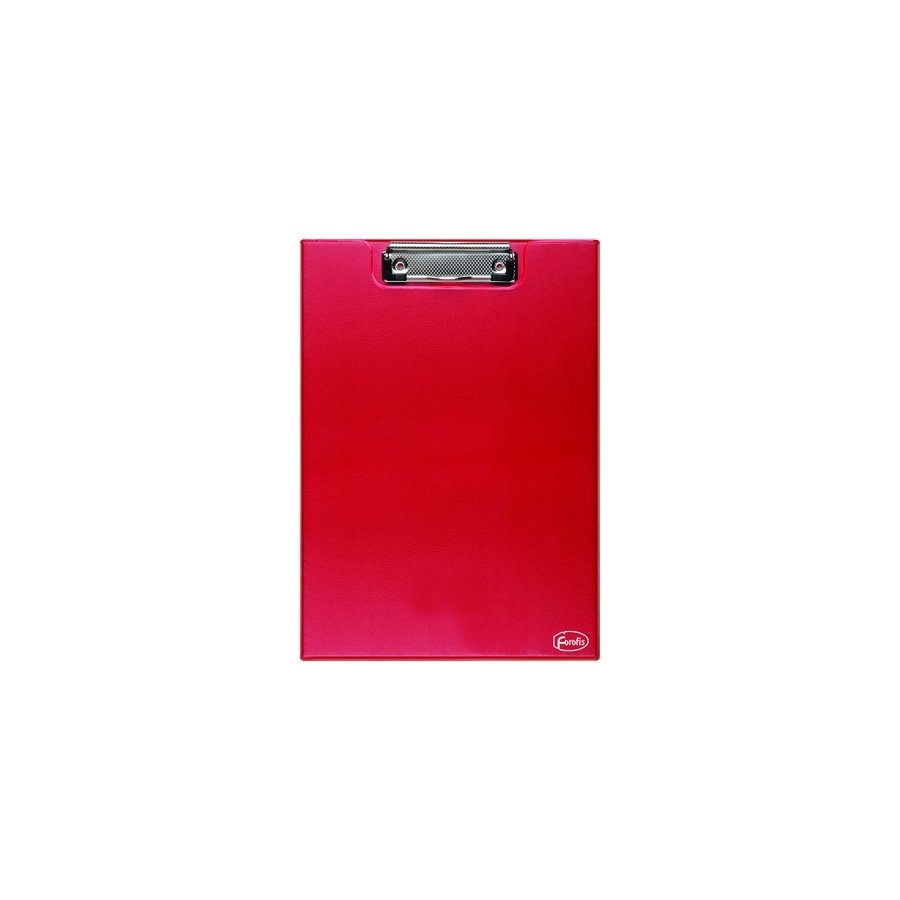 CARPETA MINICLIP SUP. FOROFIS A4 ROJO