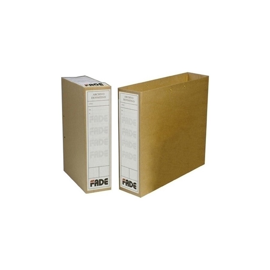 BOLSA ARCHIV.DEFINIT.FADE Fº con CINTAS
