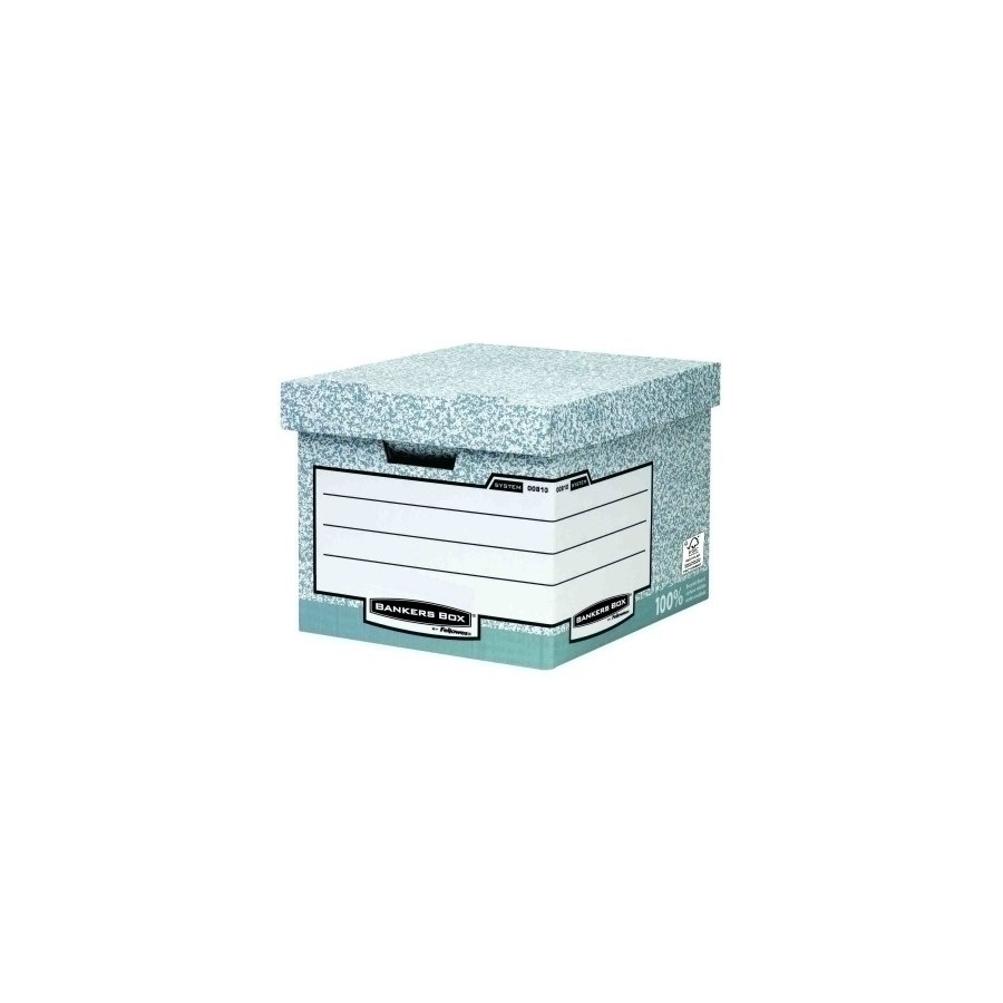 CONTENEDOR FELLOWES 4 archiv. Fº GRIS