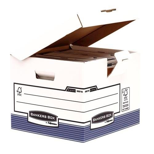 CONTENEDOR FELLOWES 4 archiv. A4 AZUL