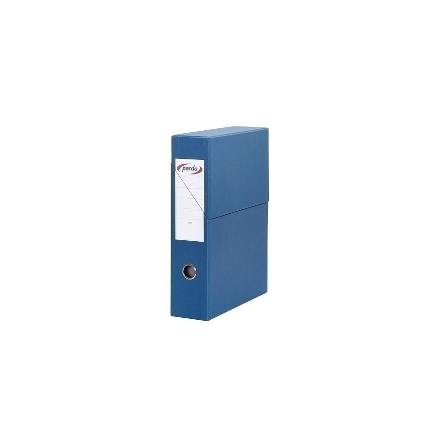 CAJA TRANSFERENCIAS PARDO A4 ARCH. AZUL