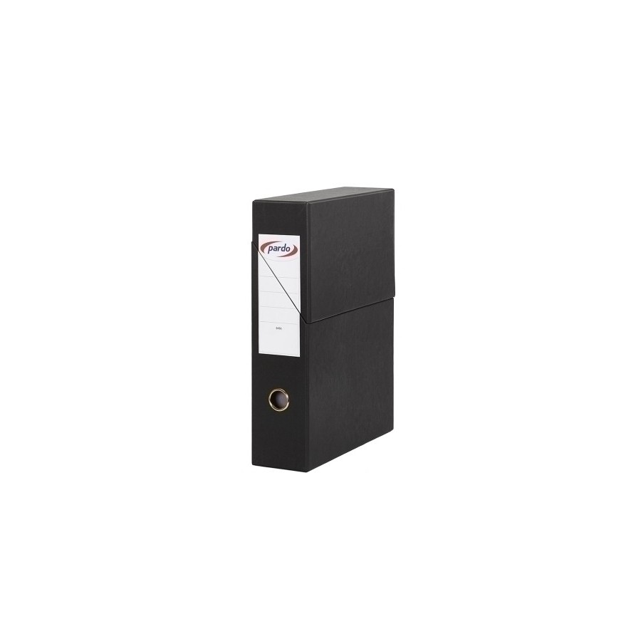 CAJA TRANSFERENCIAS PARDO A4 ARCH. NEGRO