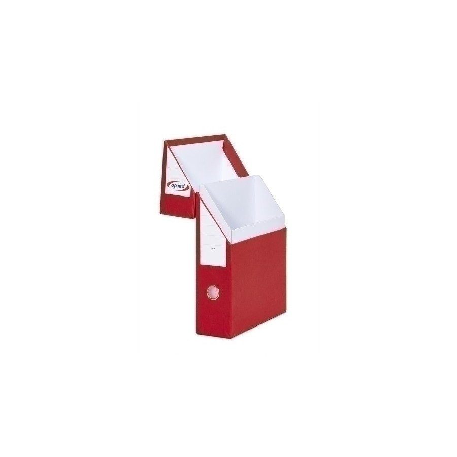 CAJA TRANSFERENCIAS PARDO A4 ARCH. ROJO