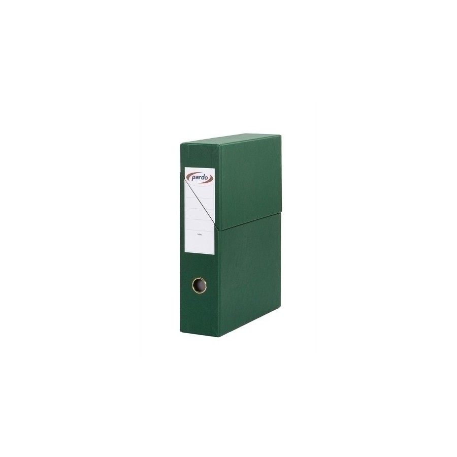 CAJA TRANSFERENCIAS PARDO A4 ARCH. VERDE
