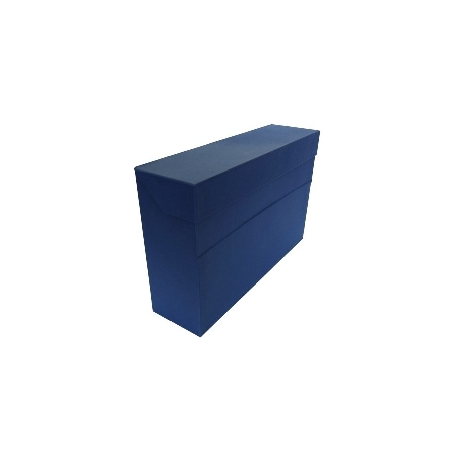 CAJA TRANSFERENCIAS ELBA Fº 10 cm AZUL