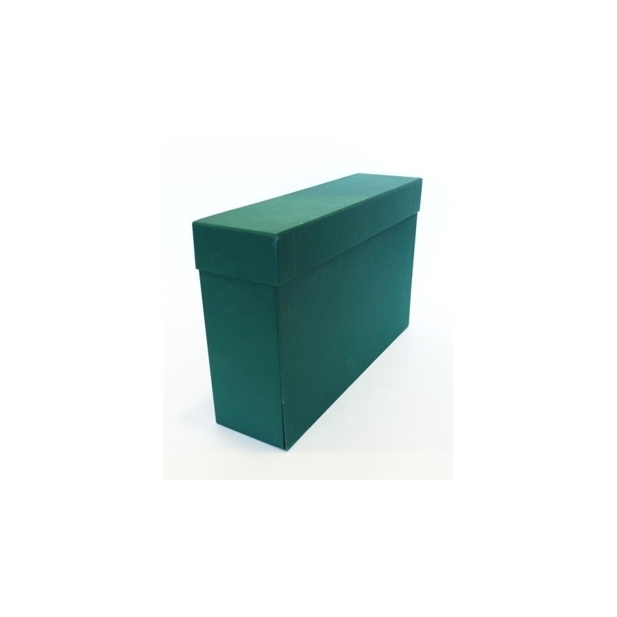 CAJA TRANSFERENCIAS ELBA Fº 10 cm VERDE