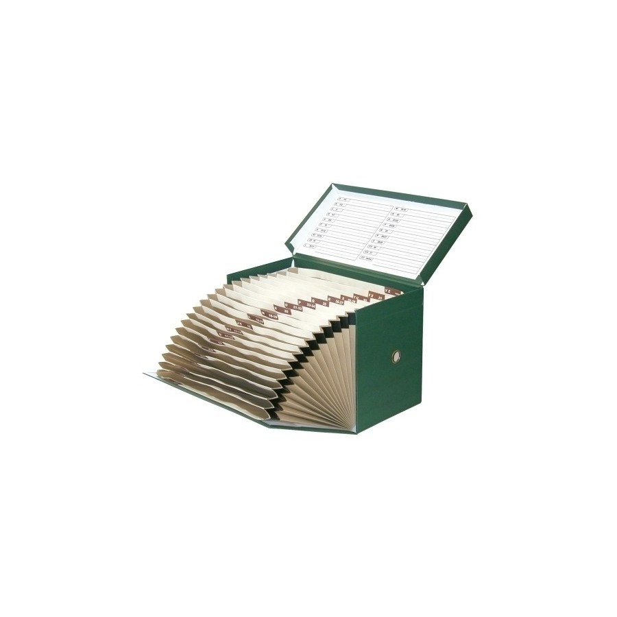 CAJA TRANSFERENCIAS ELBA Fº 21 cm VRD.FU