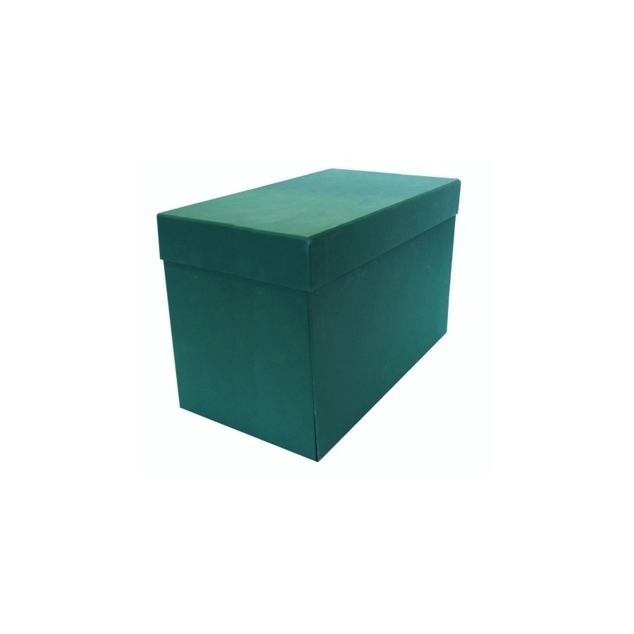CAJA TRANSFERENCIAS ELBA Fº 21 cm VERDE