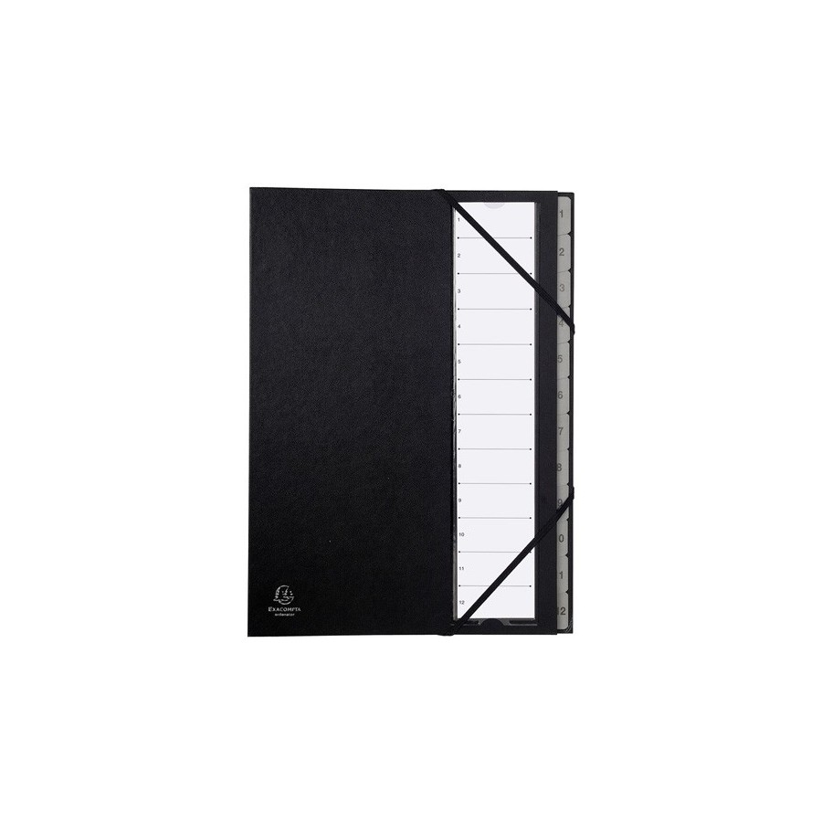 CLASIF.lm.FUELLE EXACOMPTA PP A4 12 DP.