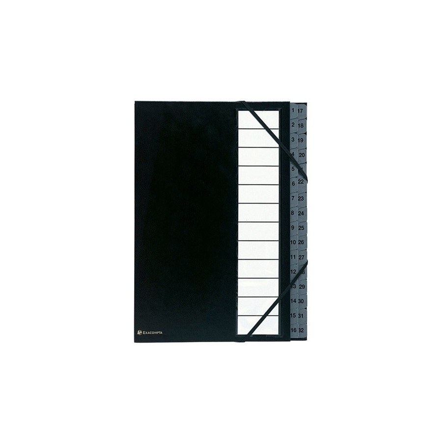 CLASIF.lm.FUELLE EXACOMPTA CART. A4 32 D