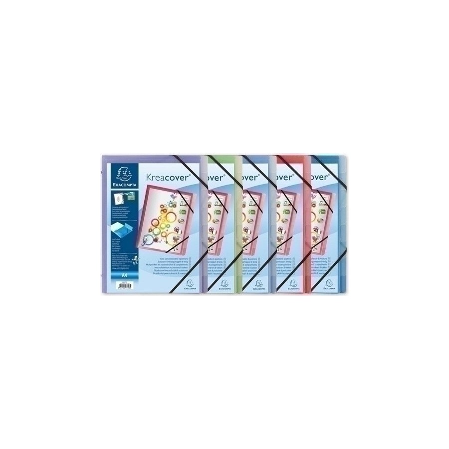 CARP.CLASIF.EXACOMPTA PERSON. PP A4 8 DP