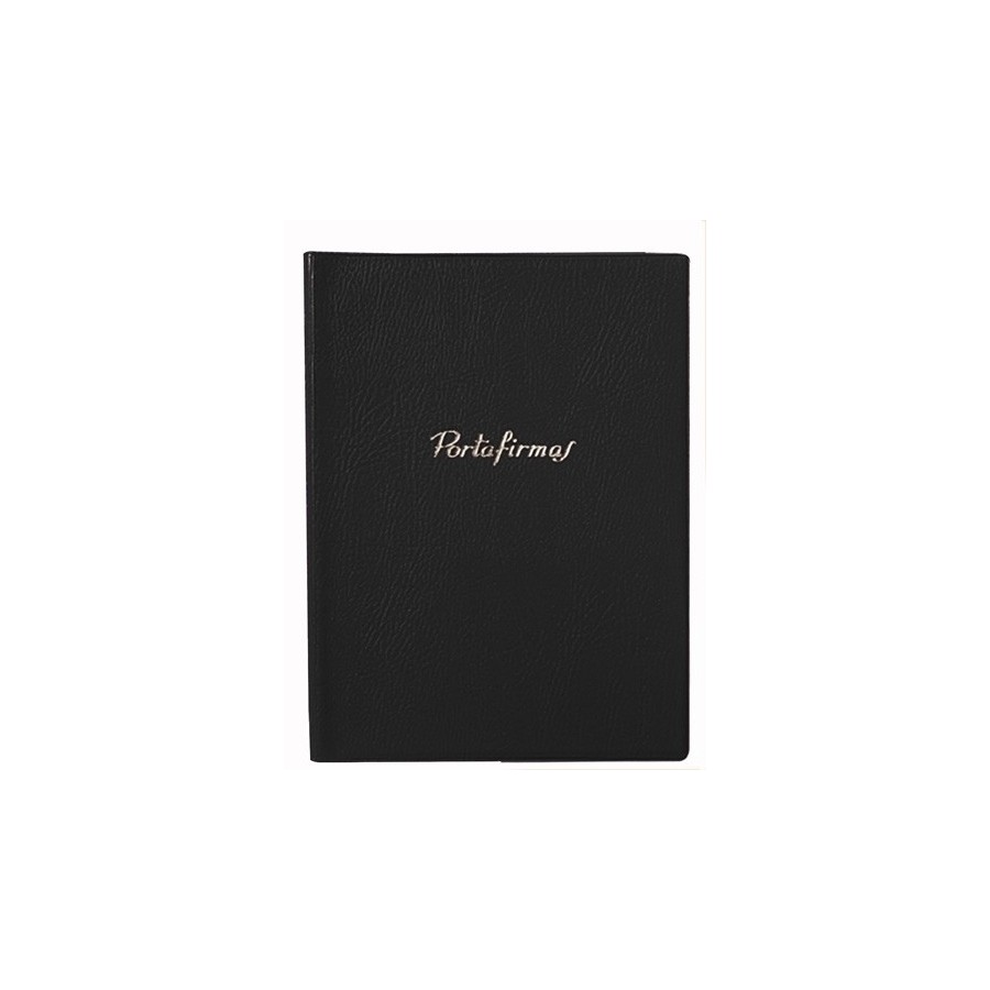 PORTAFIRMAS SARO PVC 20 DPTOS. NEGRO