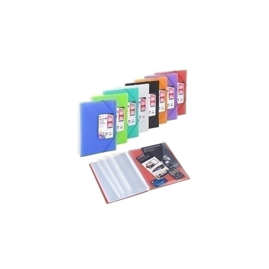 TARIF.CARCH.PP ARCHIVEX A4 50 F. ROJO