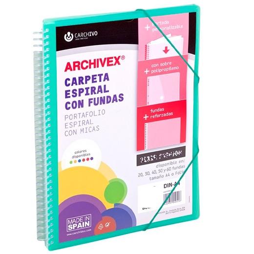 TAR.CARCH.ESP.PP.ARCHIVEX A4 CG 30 F VER